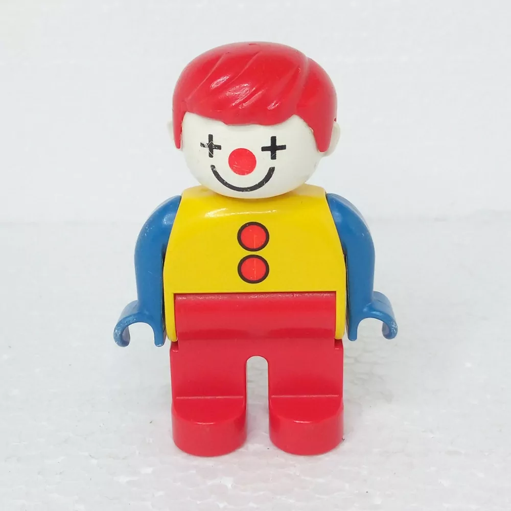 Lego® Duplo® Panáček Muž Červené vlasy