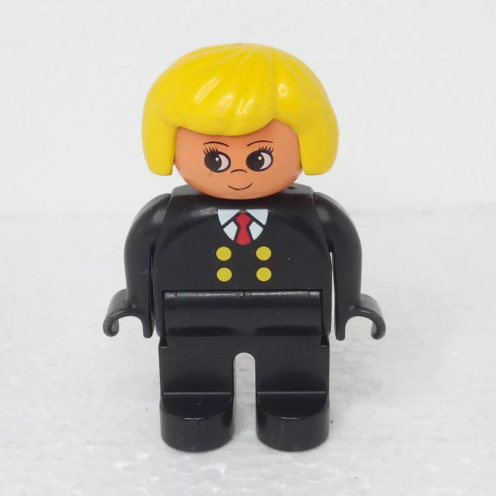 Lego® Duplo® Panáček Žena žluté vlasy