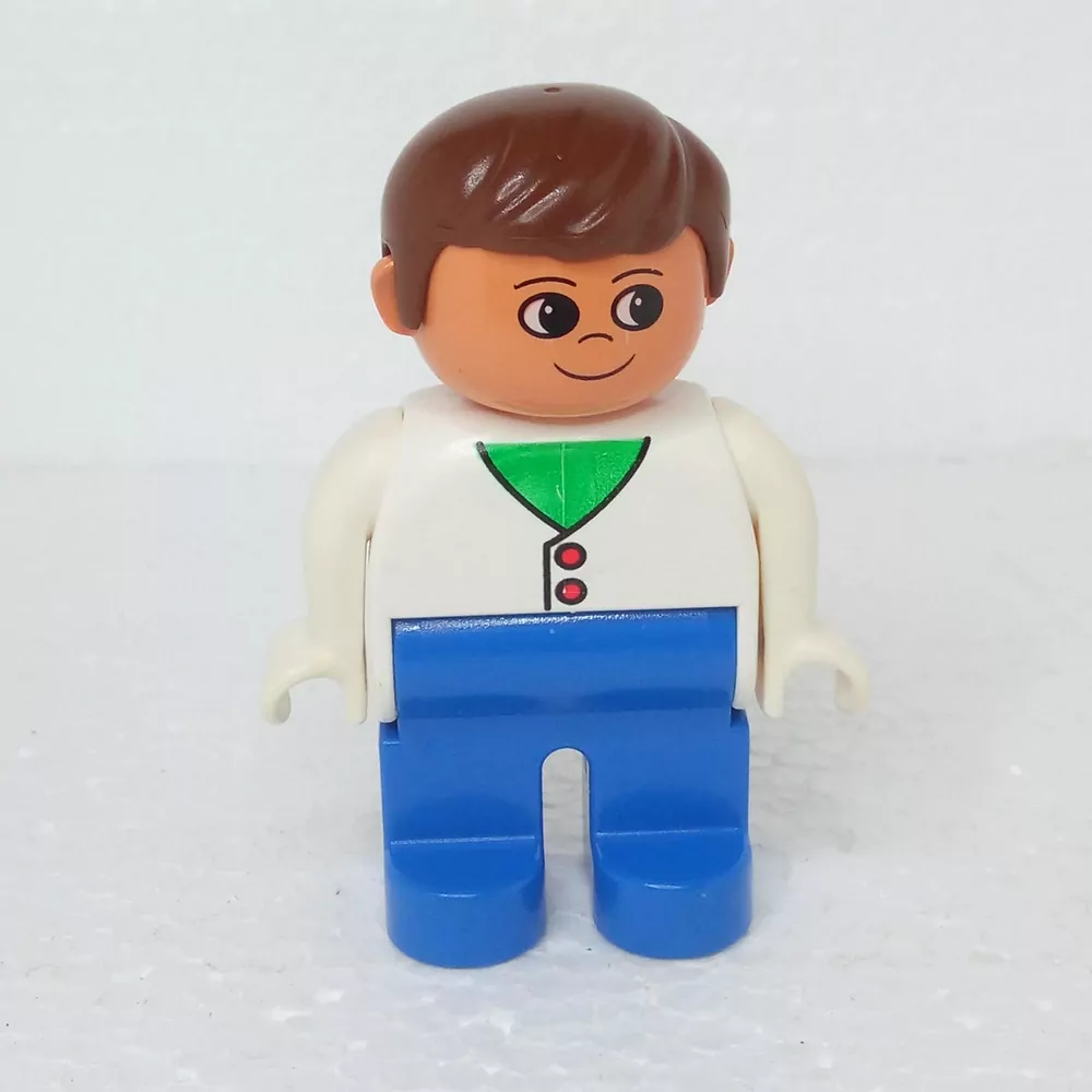 Lego® Duplo® Panáček Muž Hnědé vlasy