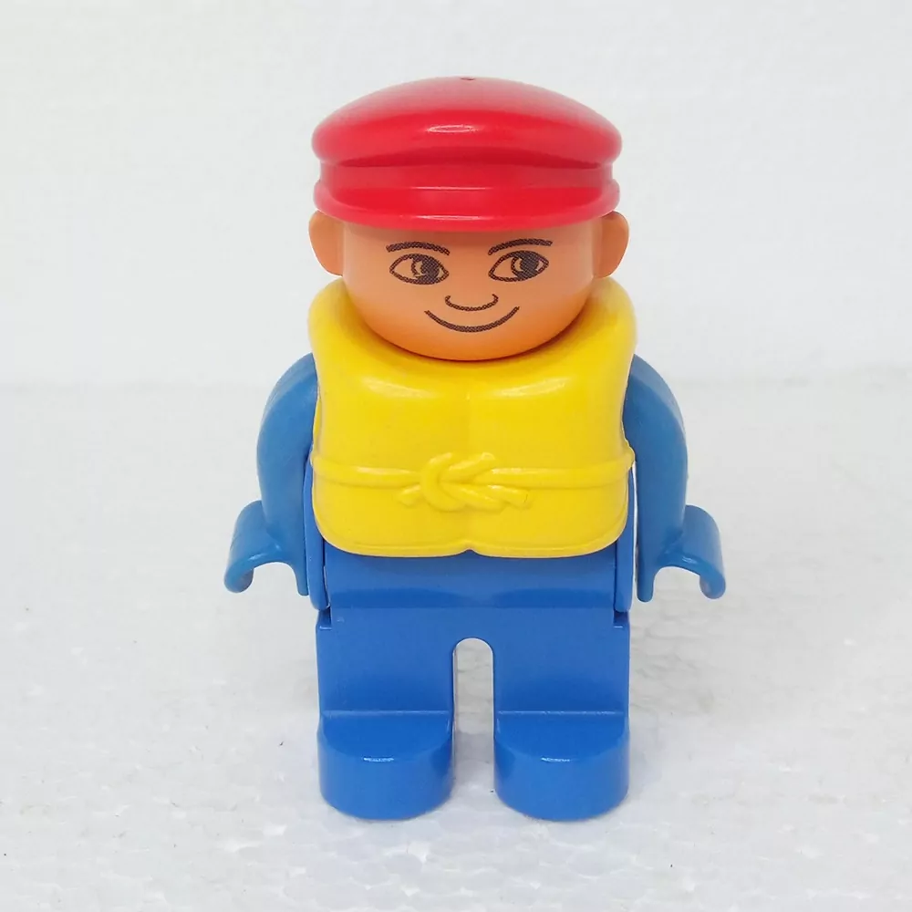 Lego® Duplo® Panáček Muž Červená čepice