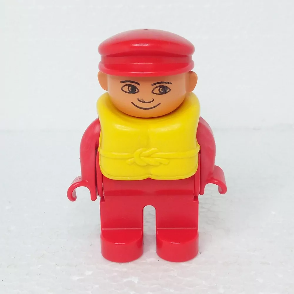 Lego® Duplo® Panáček Muž Červená čepice