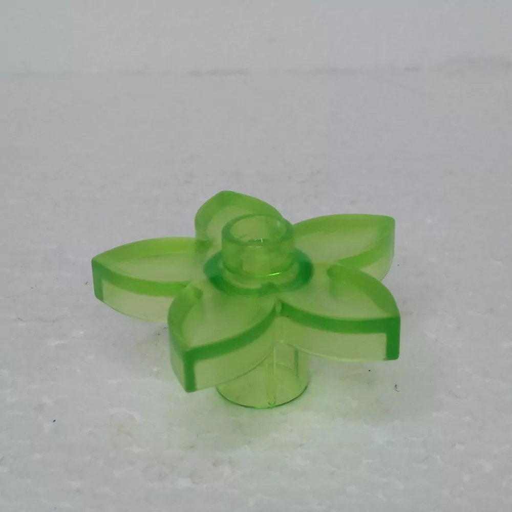 Lego® Duplo® Kytka zelená průhledná