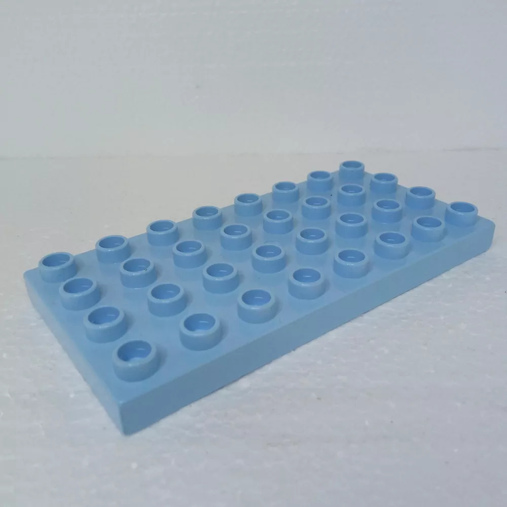 Lego® Duplo® Podložka 4x8 světle modrá