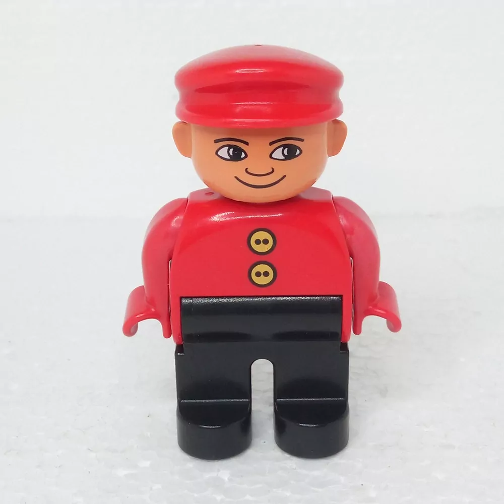 Lego® Duplo® Panáček Muž Červená čepice