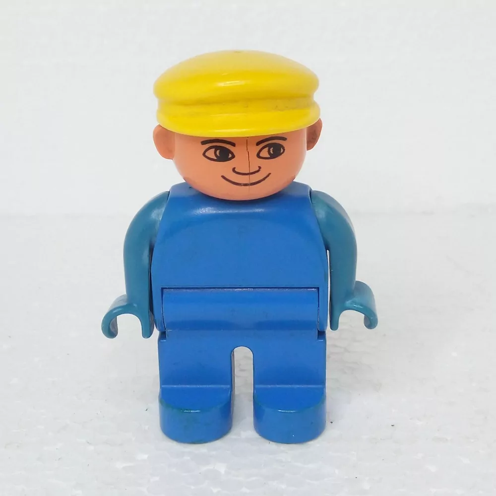 Lego® Duplo® Panáček Muž Žlutá čepice