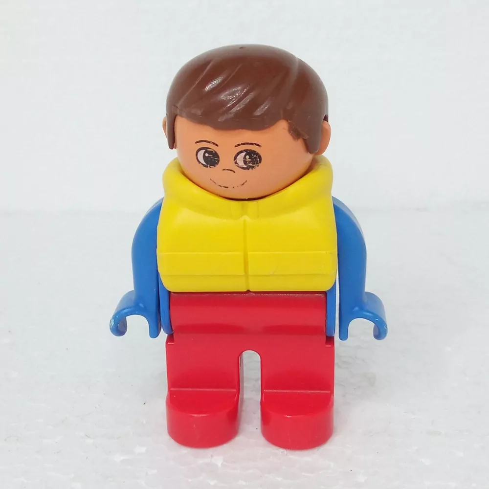 Lego® Duplo® Panáček Muž Hnědé vlasy