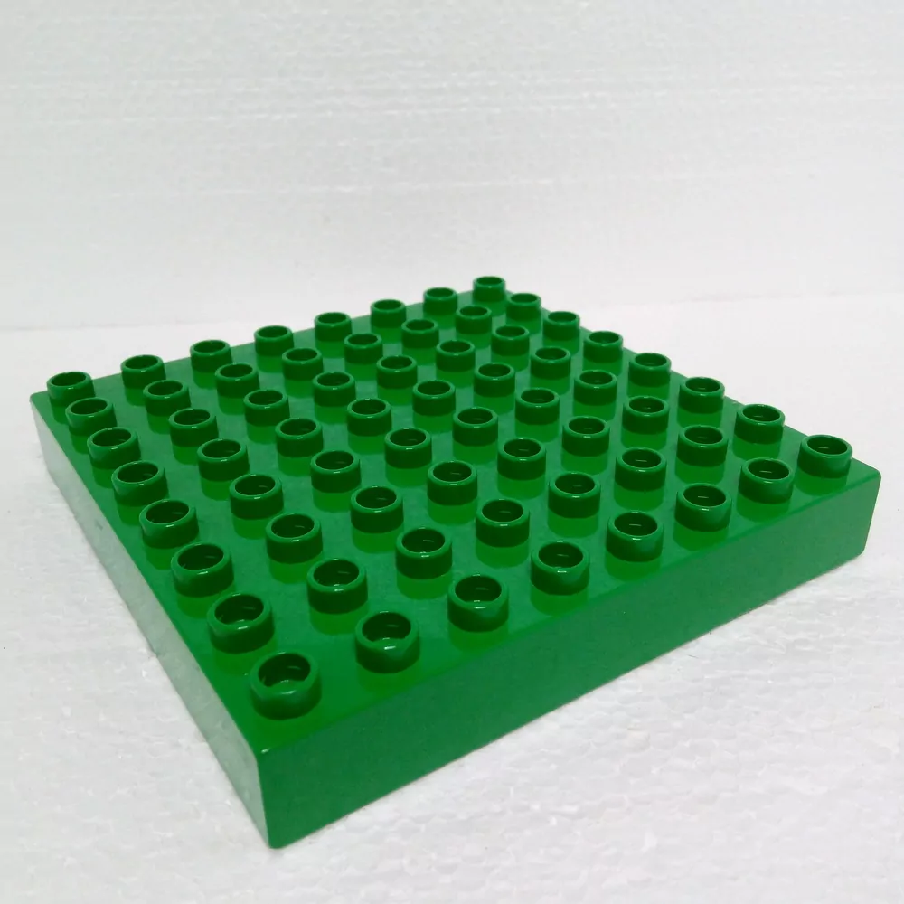 Lego® Duplo® Podložka 8x8 tmavě zelená vysoká