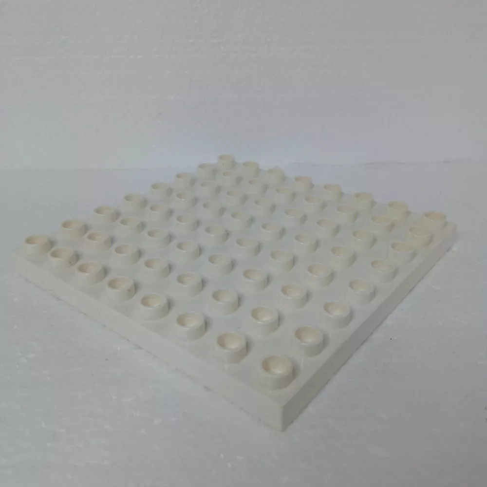 Lego® Duplo® Podložka 8x8 bílá