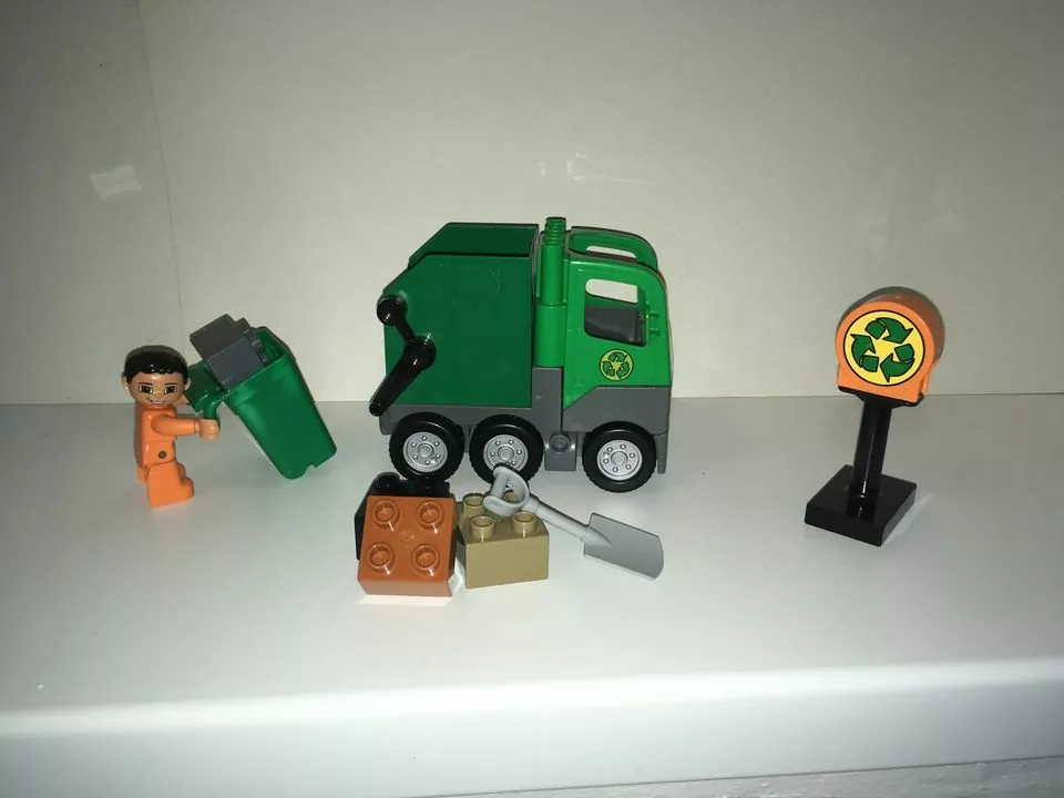 Lego® Duplo® Popeláři