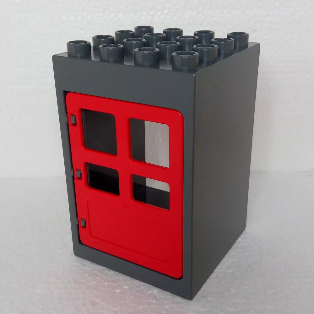 Lego® Duplo® Dveře šedé široké