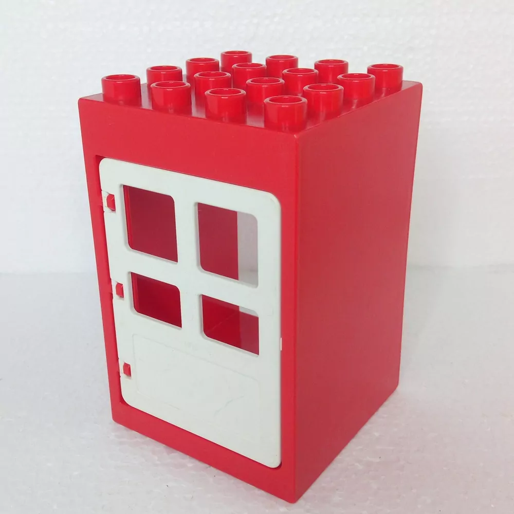 Lego® Duplo® Dveře červené široké