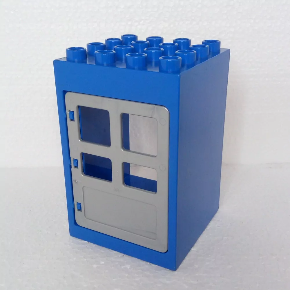 Lego® Duplo® Dveře modré široké