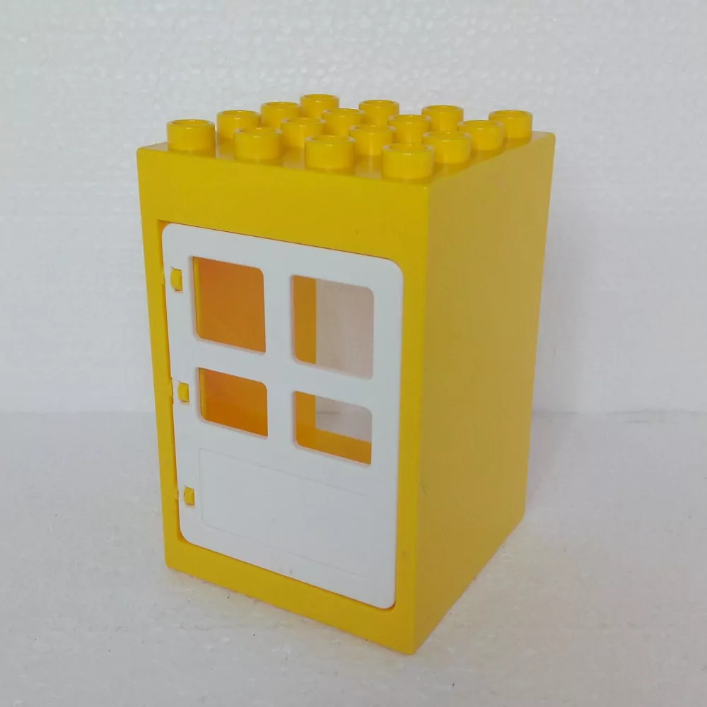 Lego® Duplo® Dveře žluté široké