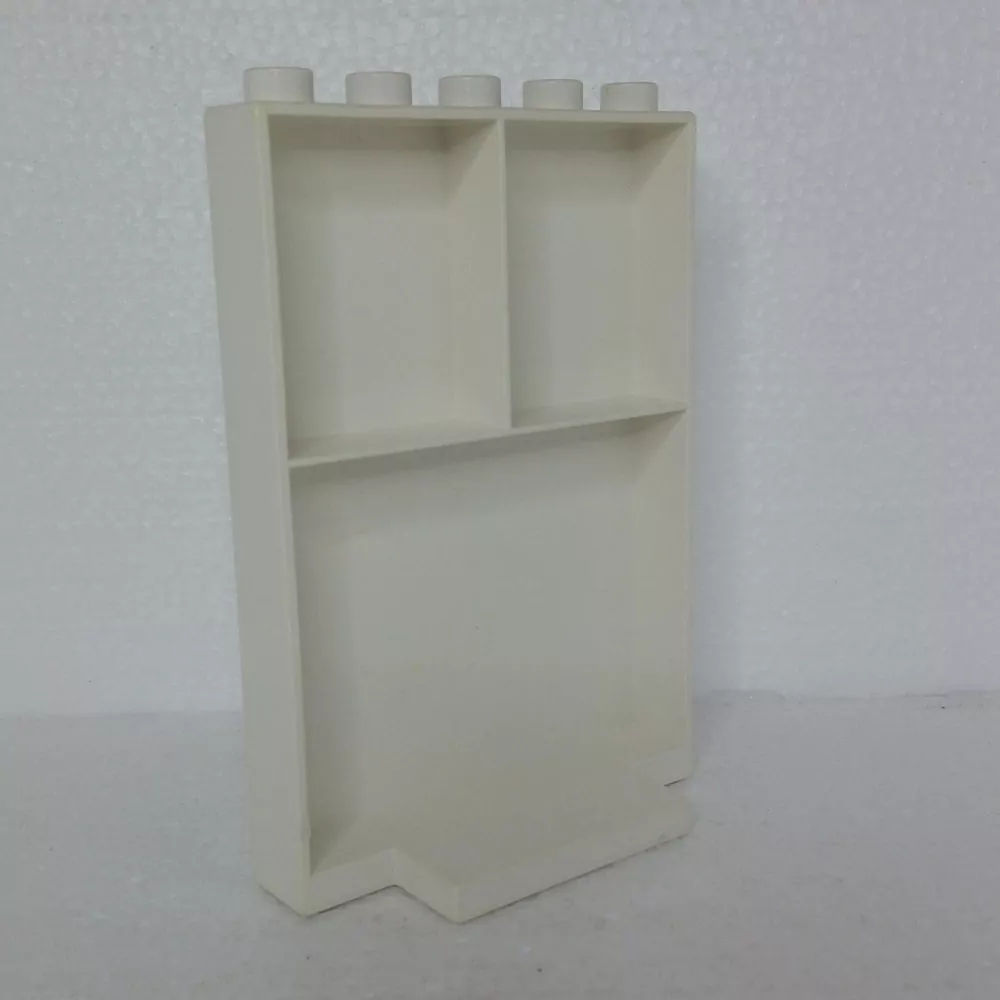 Lego® Duplo® Stěna s policemi bílá