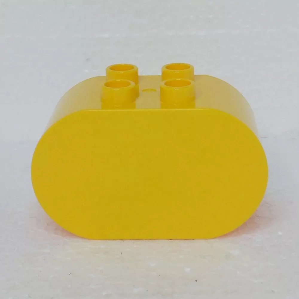 Lego® Duplo® Kostka 2x4x2 kulatá žlutá