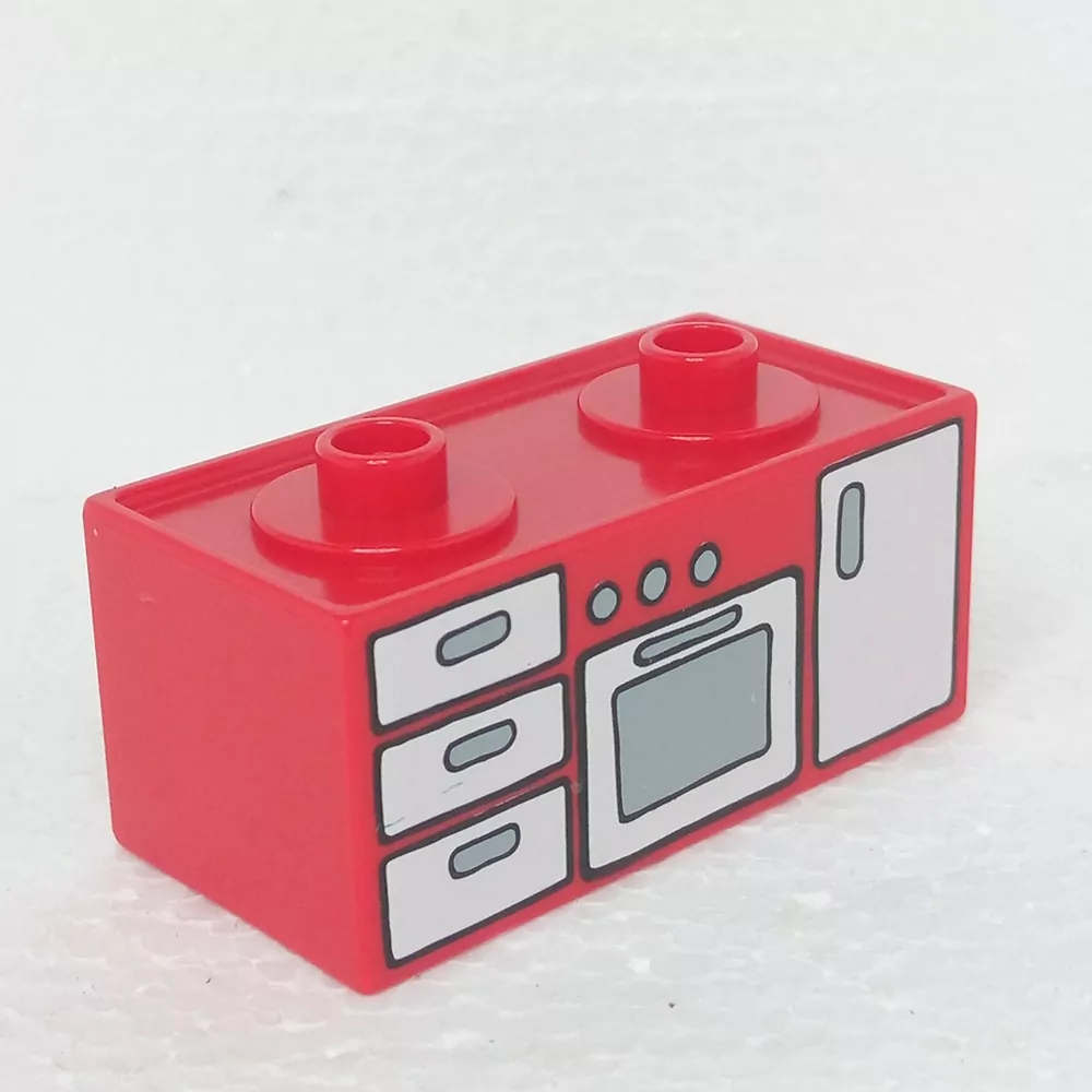 Lego® Duplo® Sporák červený