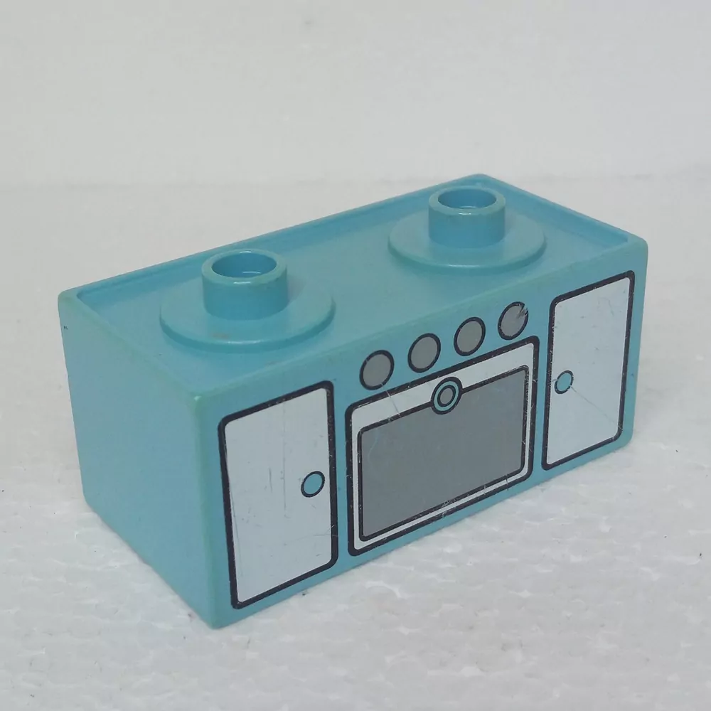 Lego® Duplo® Sporák světle modrý