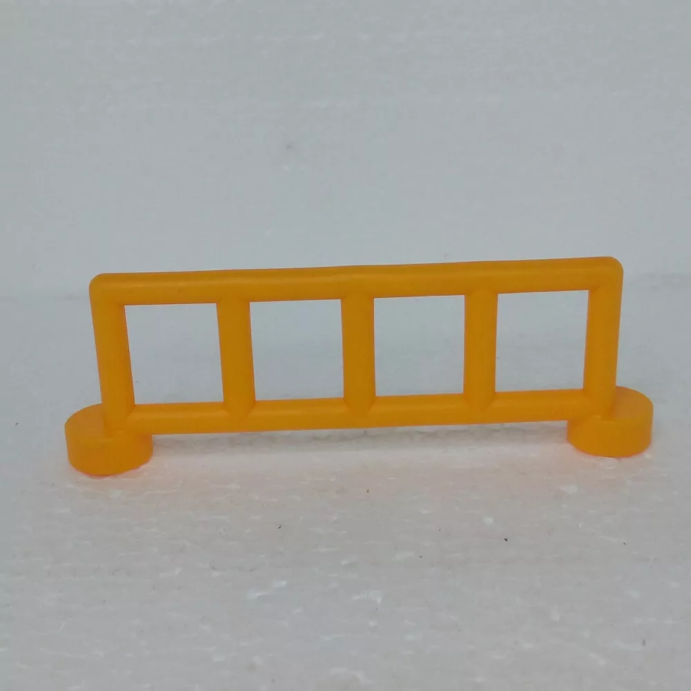 Lego® Duplo® Plot tmavě žlutý základní