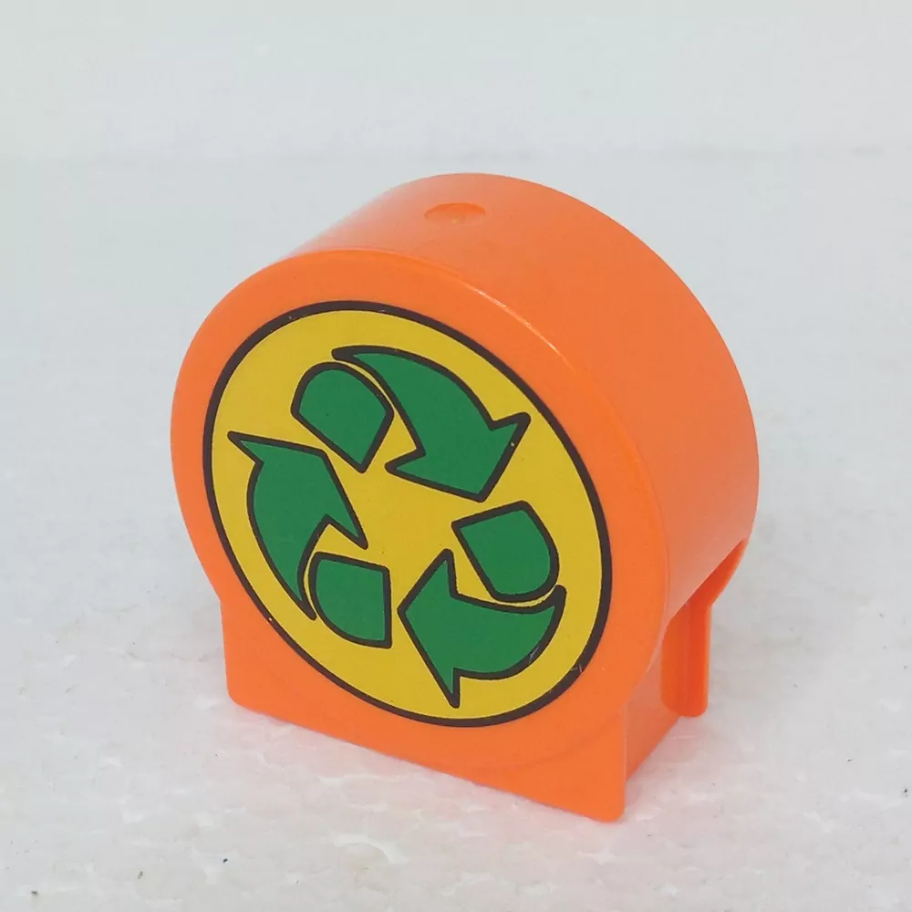 Lego® Duplo® Kostka potisk recyklace