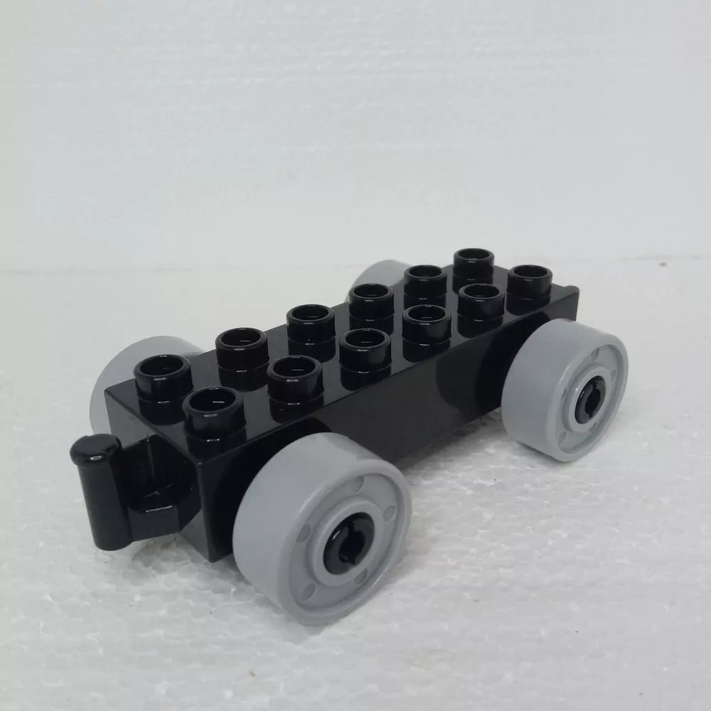 Lego® Duplo® Podvozek černý, šedá
