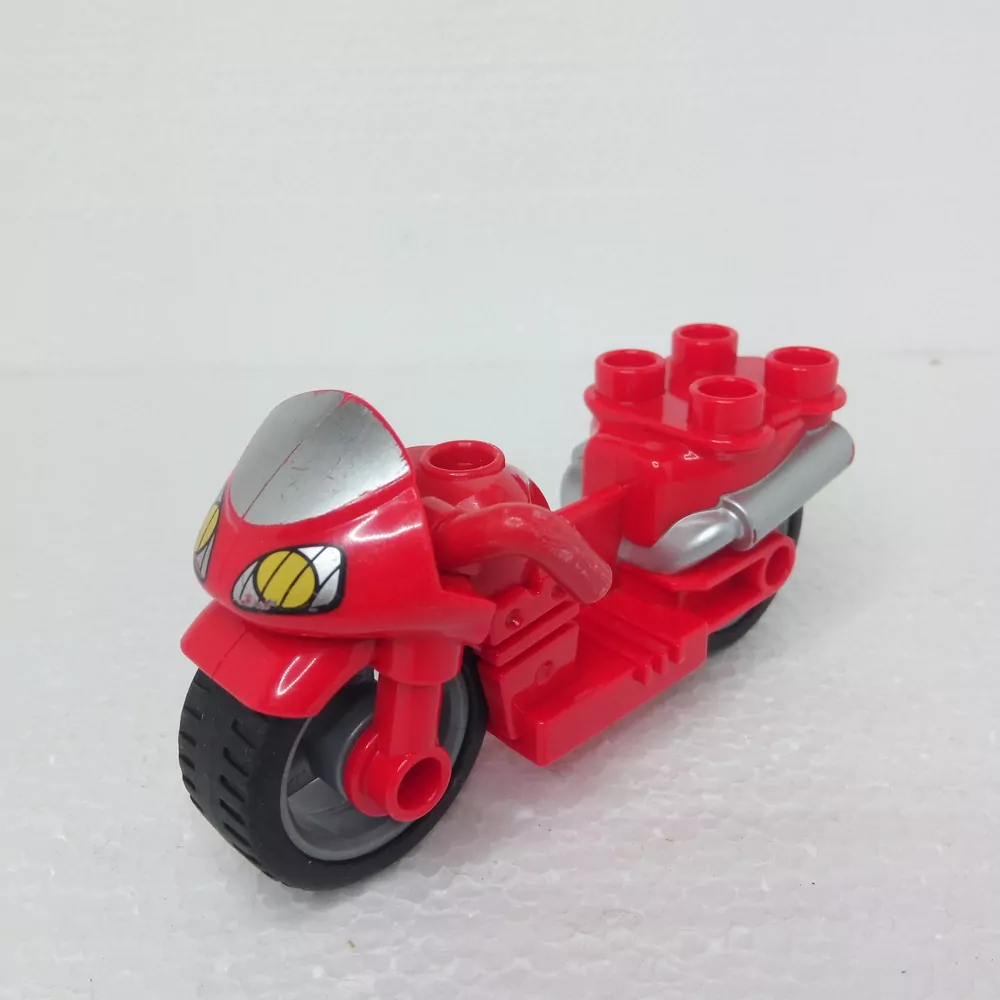 Lego® Duplo® Červená motorka