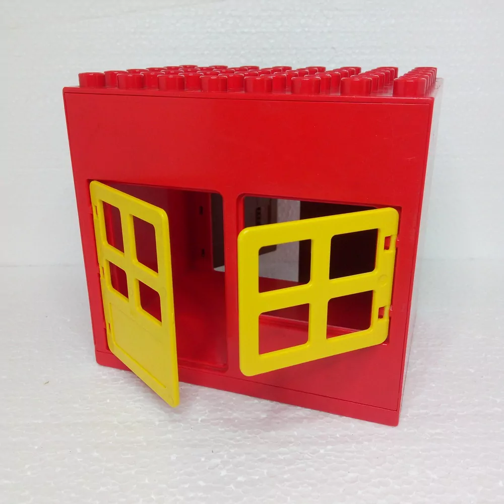 Lego® Duplo® Domeček 4x8x6 se zadními vrátky
