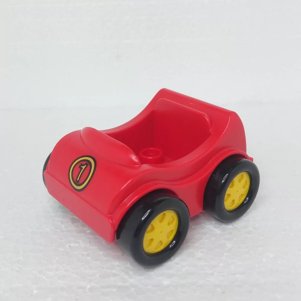 Lego® Duplo® Autíčko červené malé