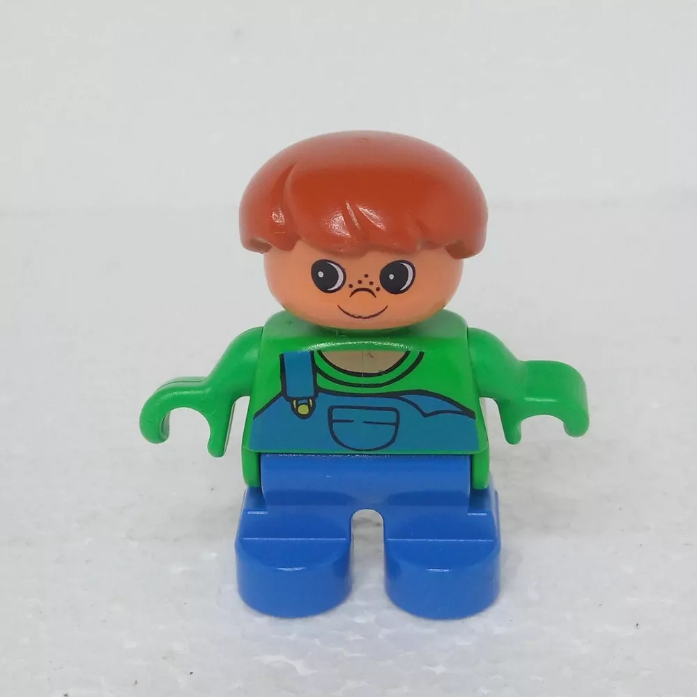 Lego® Duplo® Panáček Dítě Chlapeček hnědé vlasy