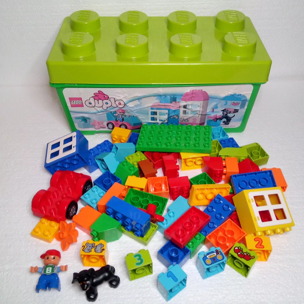 Lego® Duplo® 10572 Box plný zábavy