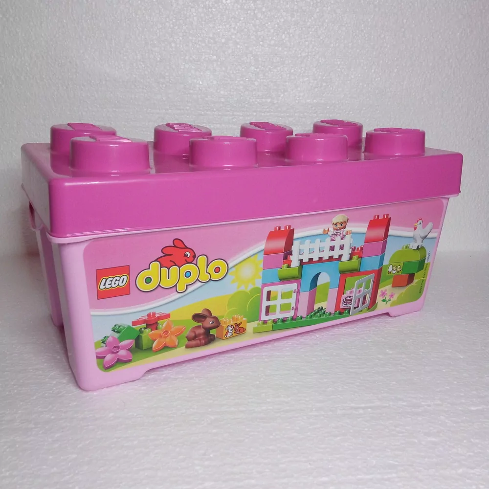 Lego® Duplo® 10571 Růžový box plný zábavy