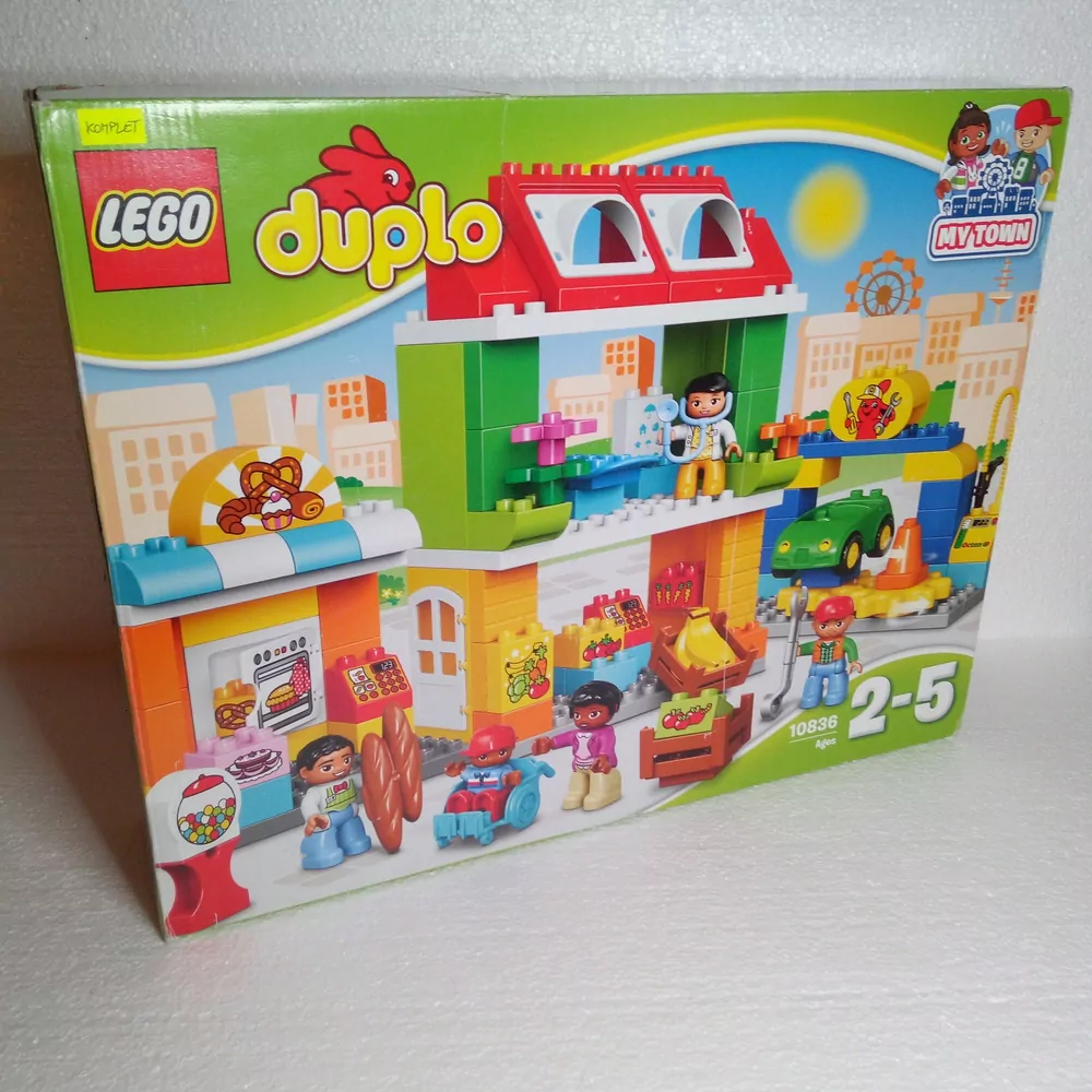 Lego® Duplo® 10836 Náměstí