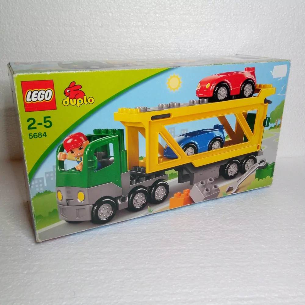 Lego® Duplo® 5684 Přeprava automobilů