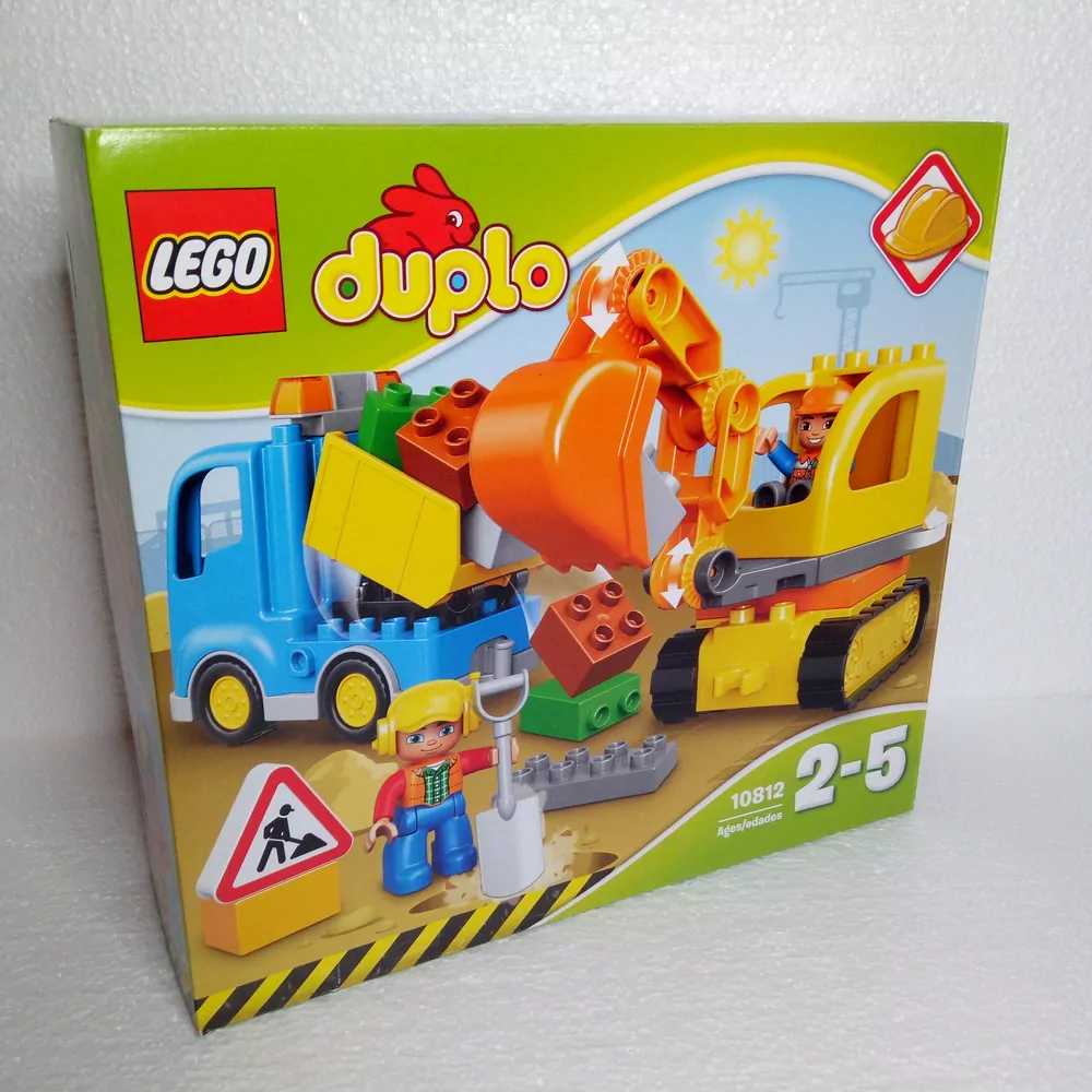 Lego® Duplo® 10812 pásový bagr a náklaďák