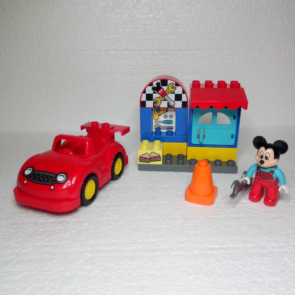 Lego® Duplo® 10829 Mickeyho dílna