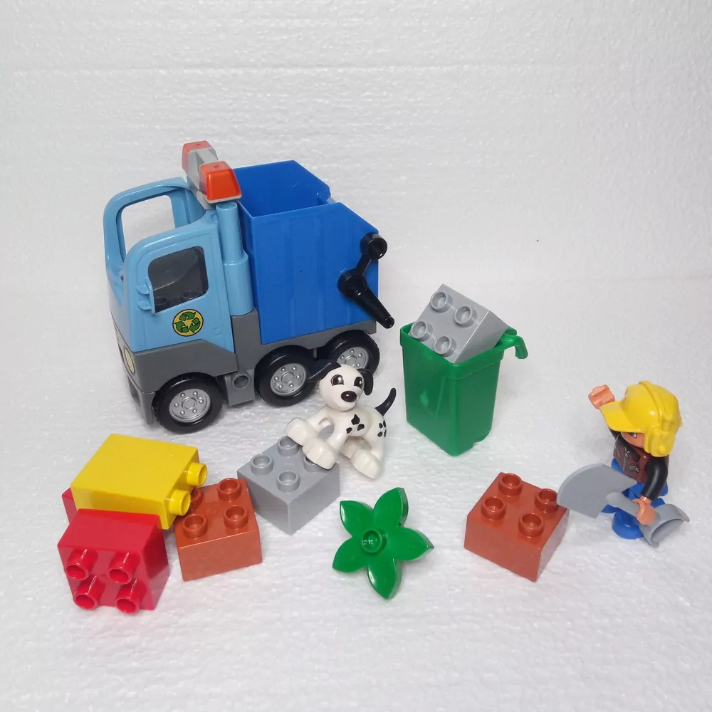 Lego® Duplo® 10519 Popelářský vůz
