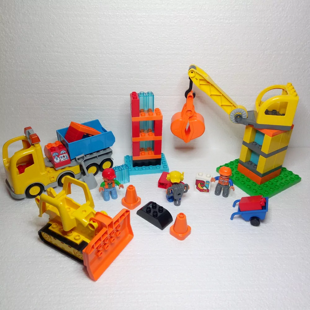 Lego® Duplo® 10813 Velká městská stavba