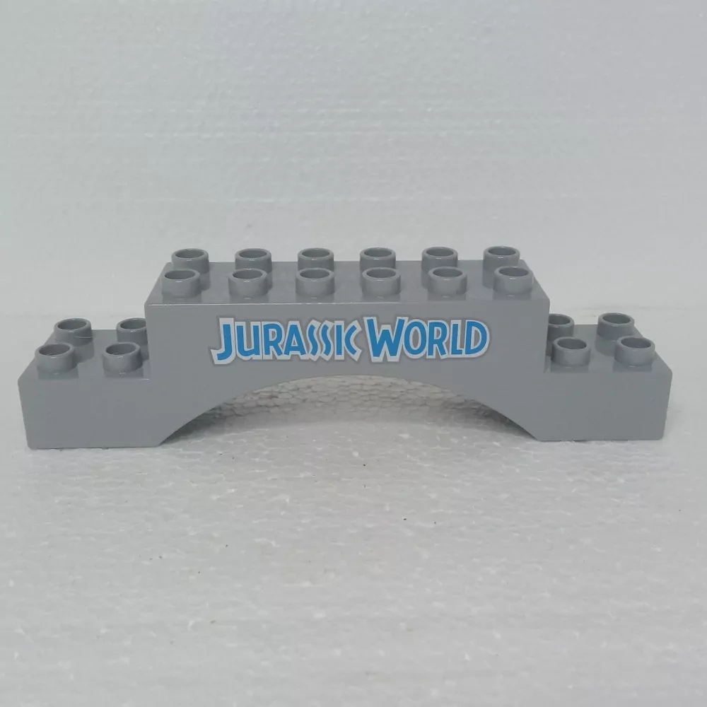 Lego® Duplo® Kostka 2x10x2 potisk "Jurassic World"
