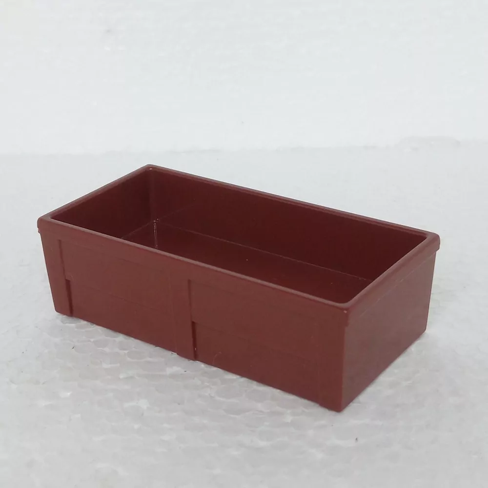Lego® Duplo® Korýtko tmavě hnědé