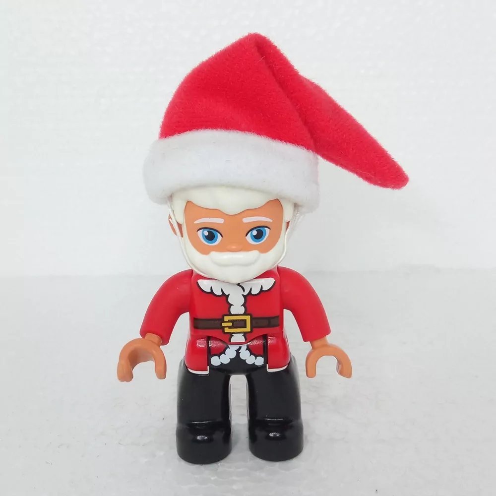Lego® Duplo® Panáček Muž Santa Claus