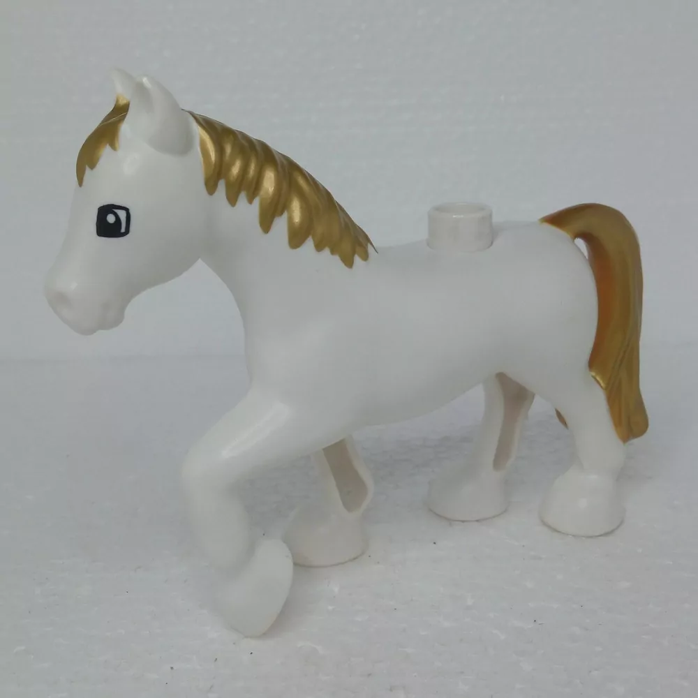 Lego® Duplo® Kůň bílý