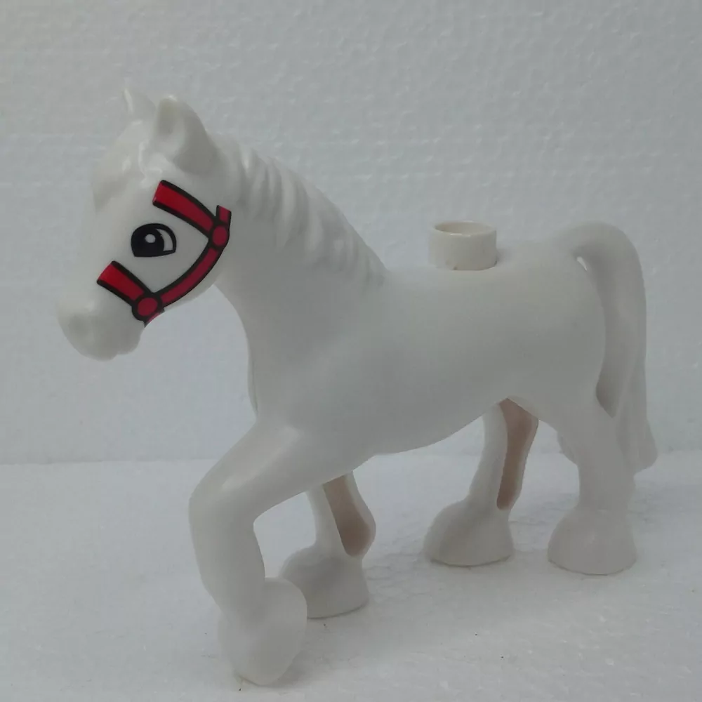 Lego® Duplo® Kůň bílý, uzda
