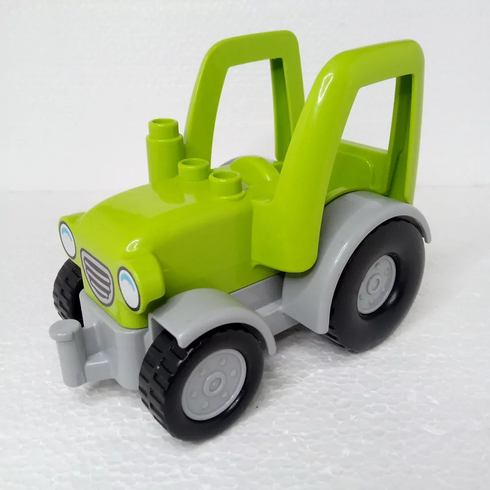 Lego® Duplo® Traktor světle zelený