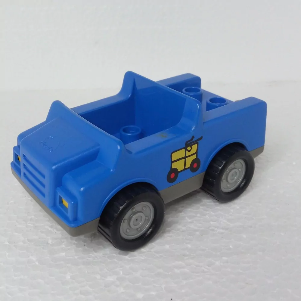 Lego® Duplo® Modré auto poštovní