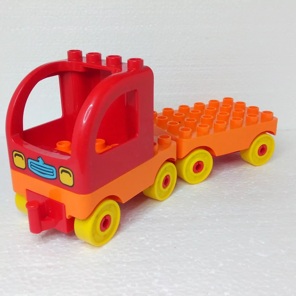 Lego® Duplo® Nákladní auto červené, oranžové