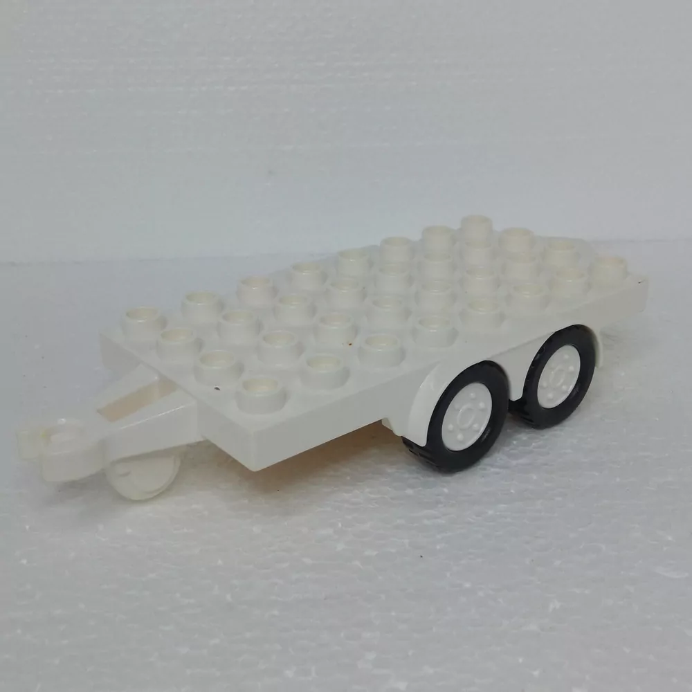 Lego® Duplo® Vlečka bílá