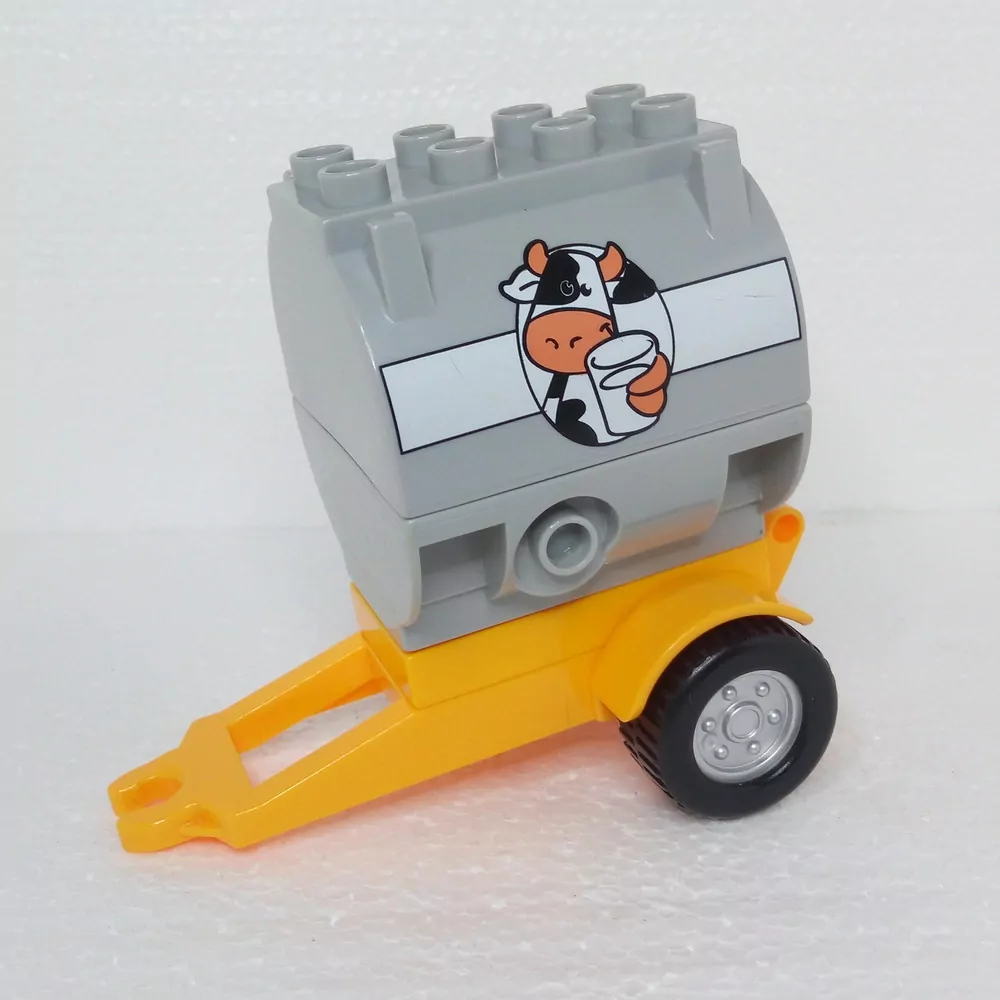 Lego® Duplo® Vlečka mlékárna