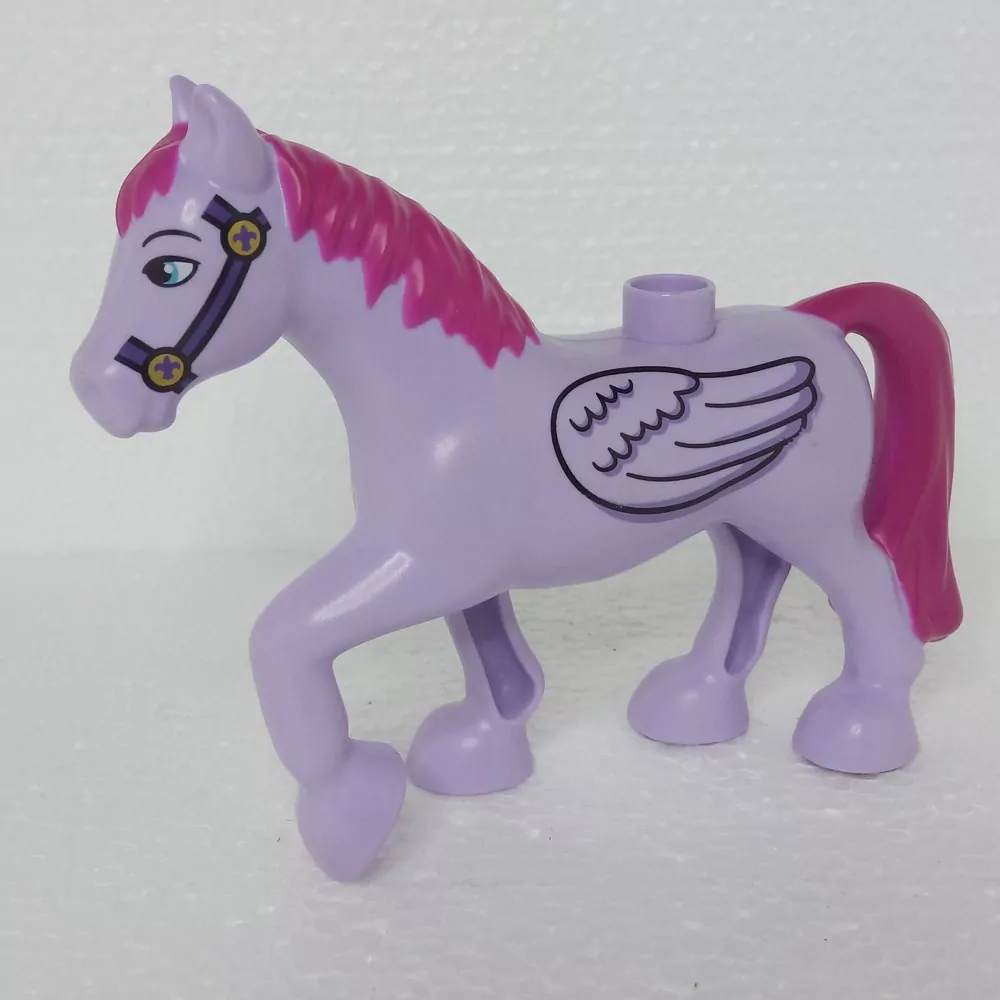 Lego® Duplo® Kůň fialový (Sofie)