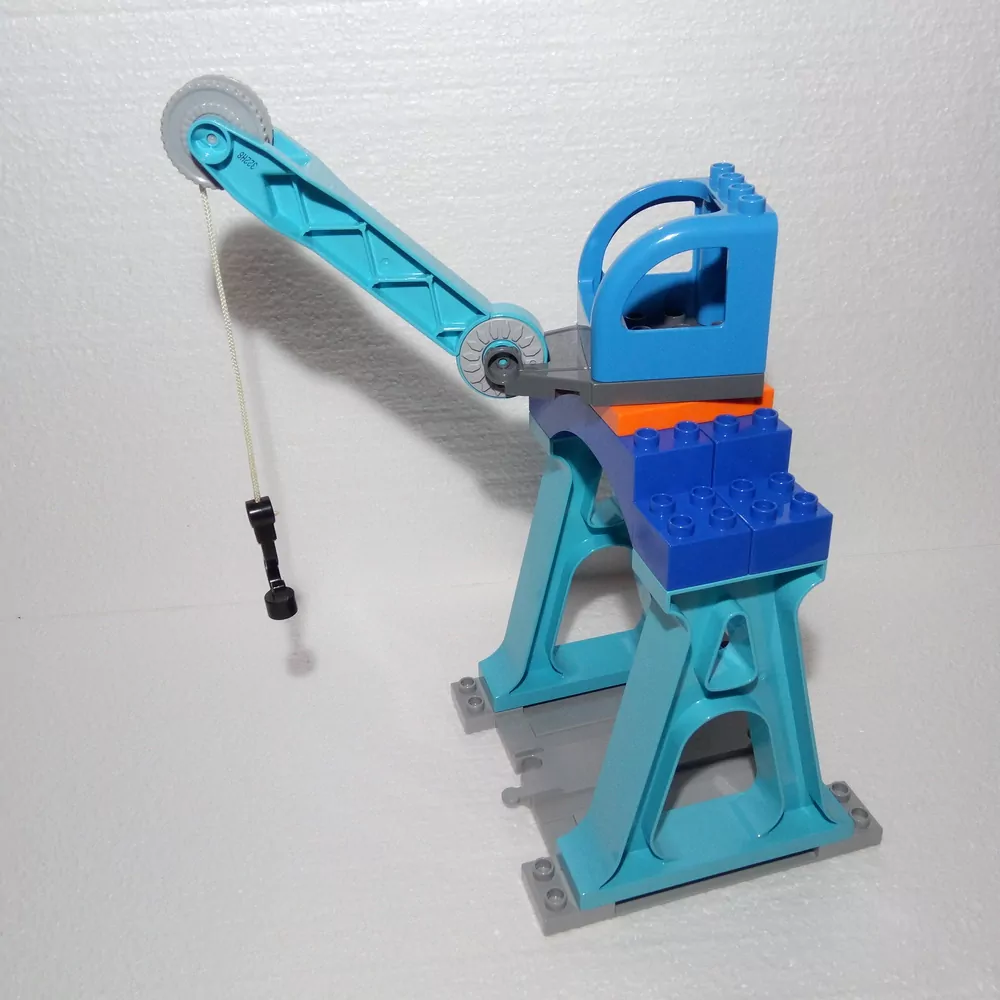Lego® Duplo® Jeřáb modrý