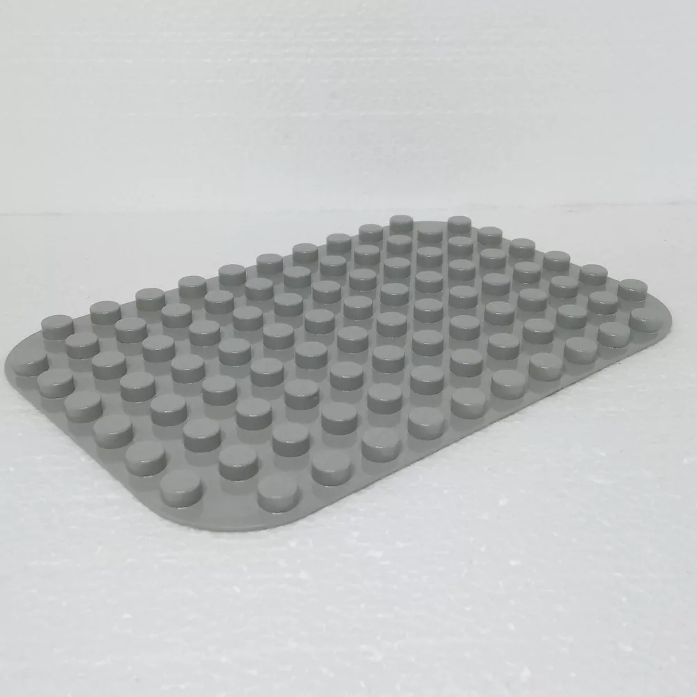 Lego® Duplo® Podložka 8x12 světle šedá nízká