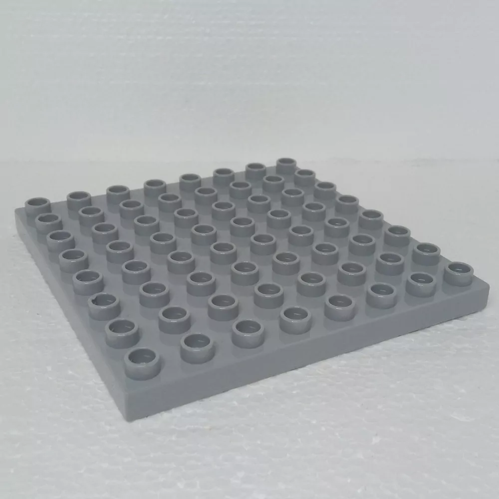 Lego® Duplo® Podložka 8x8 světle šedá